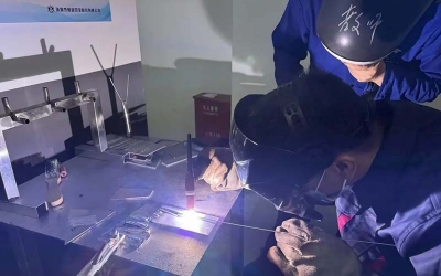 焊工實操教學現場二